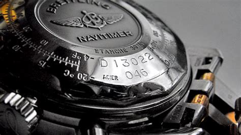 how to check for breitling.